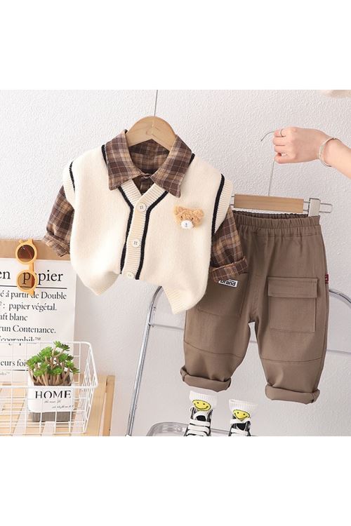 طفل ولد شتوية قاط 