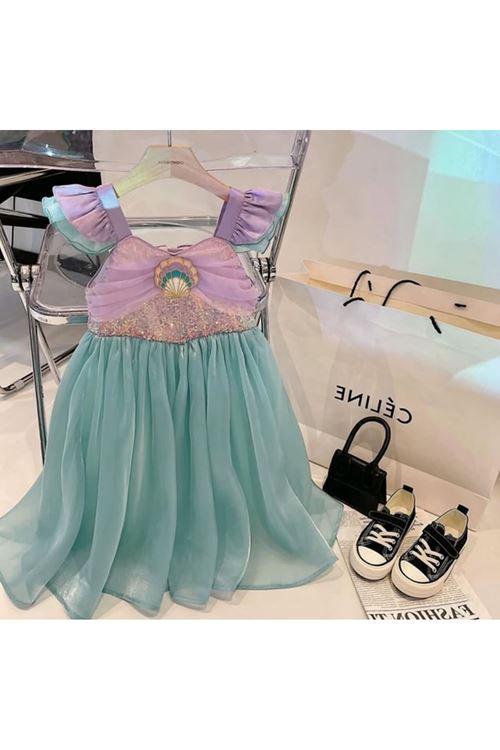 طفل بنت صيفية فستان 