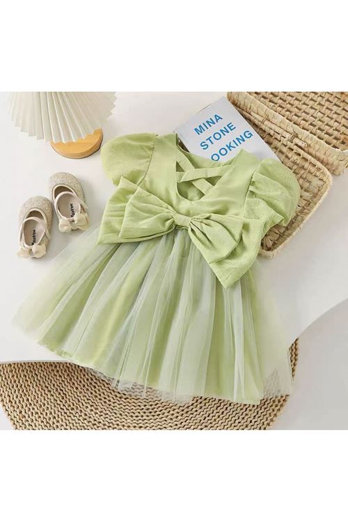 طفل بنت صيفية فستان 