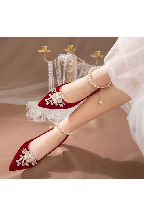 احذية نسائية صيفية حذاء كعب