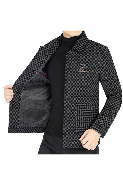 ملابس رجالية شتوية جاكيت 