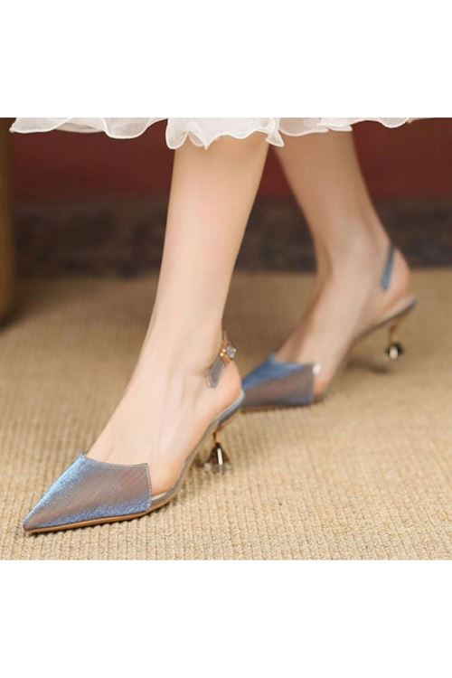 احذية نسائية صيفية حذاء كعب