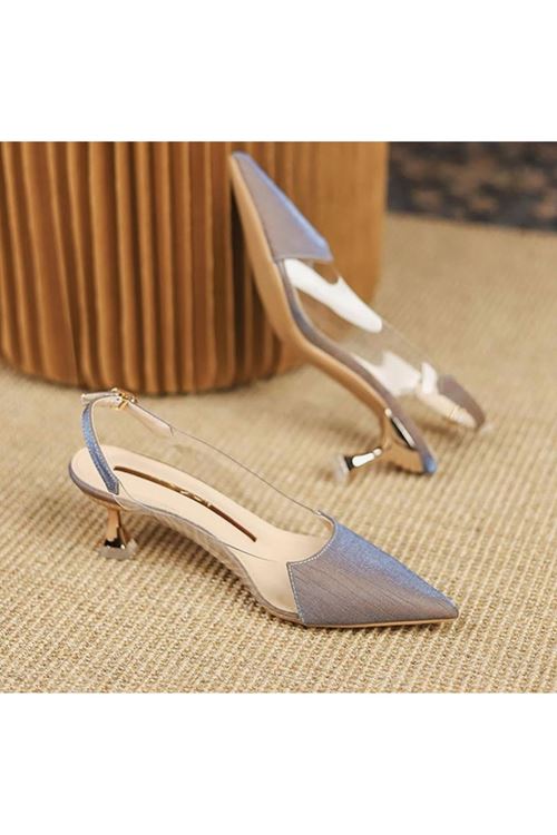 احذية نسائية صيفية حذاء كعب