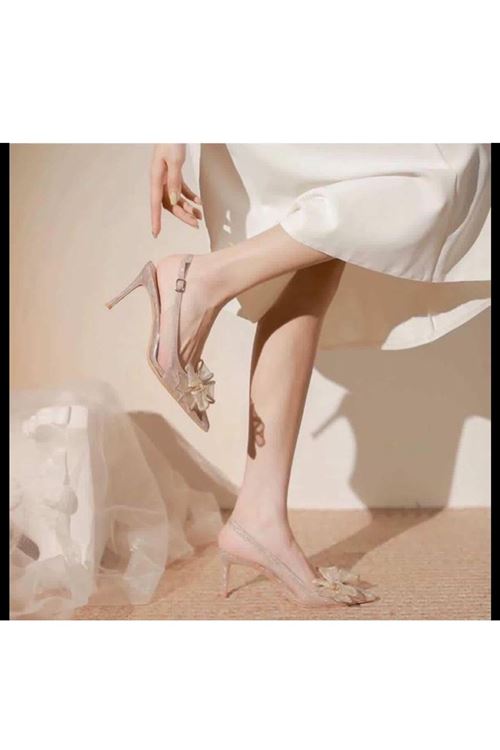 احذية نسائية صيفية حذاء كعب 