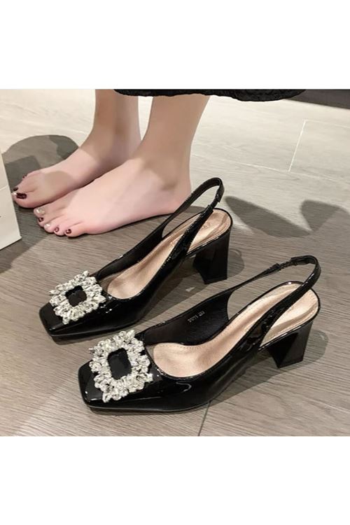 احذية نسائية صيفية حذاء كعب