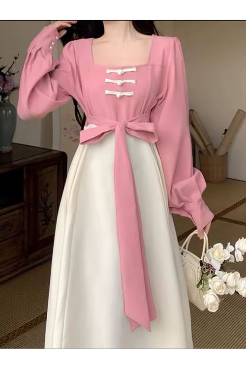 ملابس نسائية شتوية فستان 