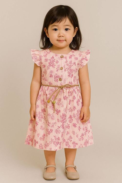 طفل بنت صيفية فستان 