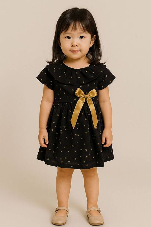 طفل بنت صيفية فستان 