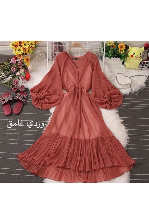 ملابس نسائية صيفية فستان 