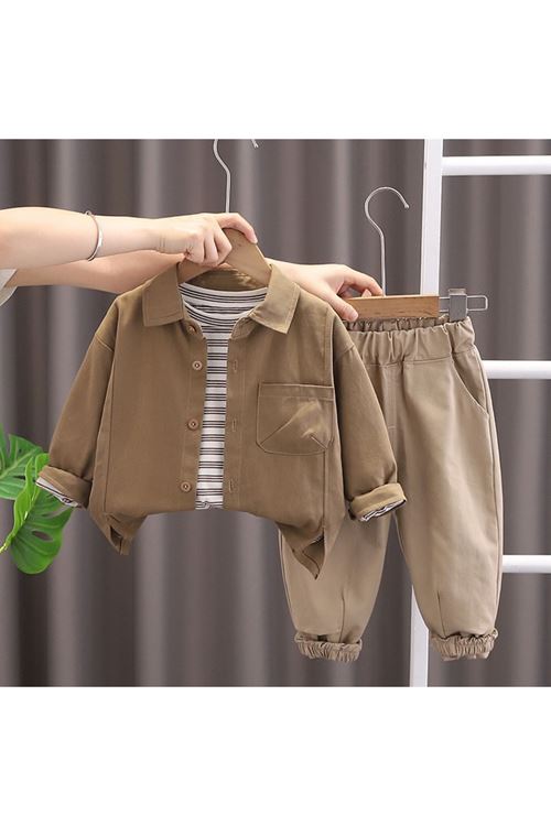 طفل ولد شتوية قاط 