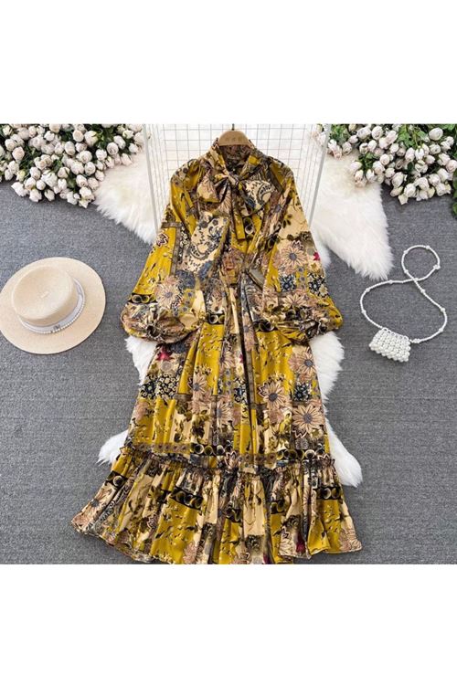 ملابس نسائية صيفية فستان 