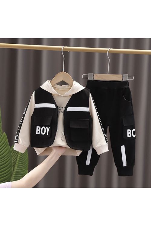 طفل ولد شتوية قاط