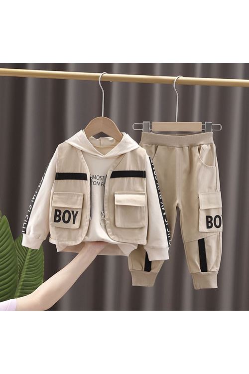 طفل ولد شتوية قاط