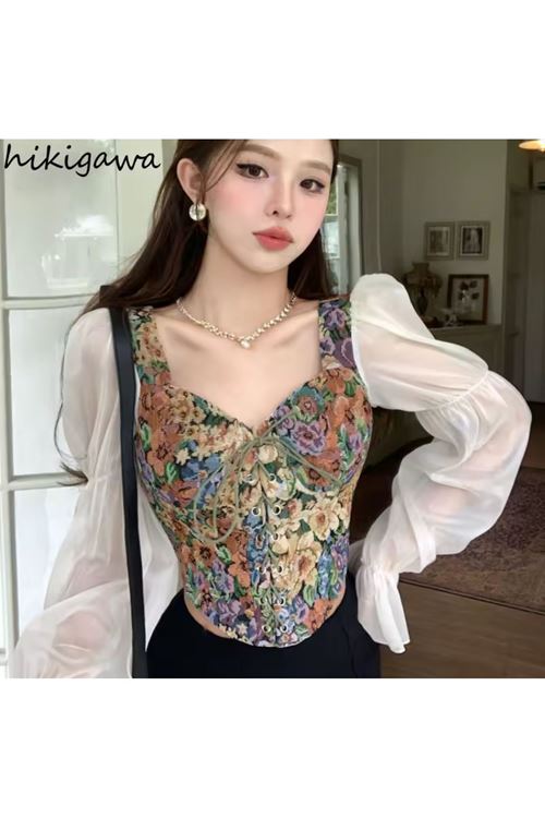 ملابس نسائية صيفية قميص 