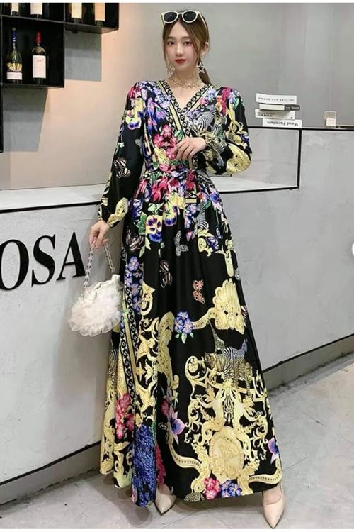 ملابس نسائية صيفية فستان 