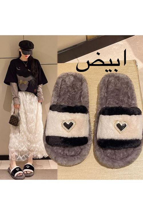 احذية نسائية شتوية شبشب