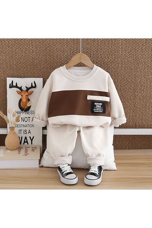 طفل ولد شتوية تراك