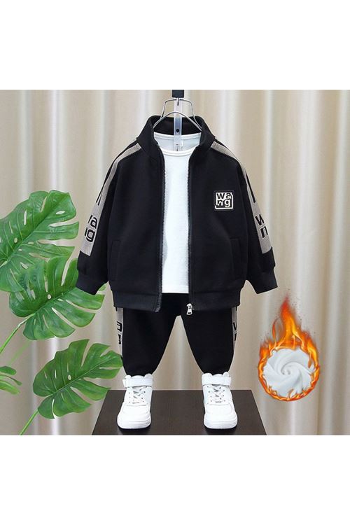 طفل ولد شتوية تراك