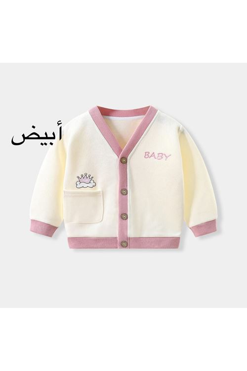 طفل بنت شتوية جاكيت