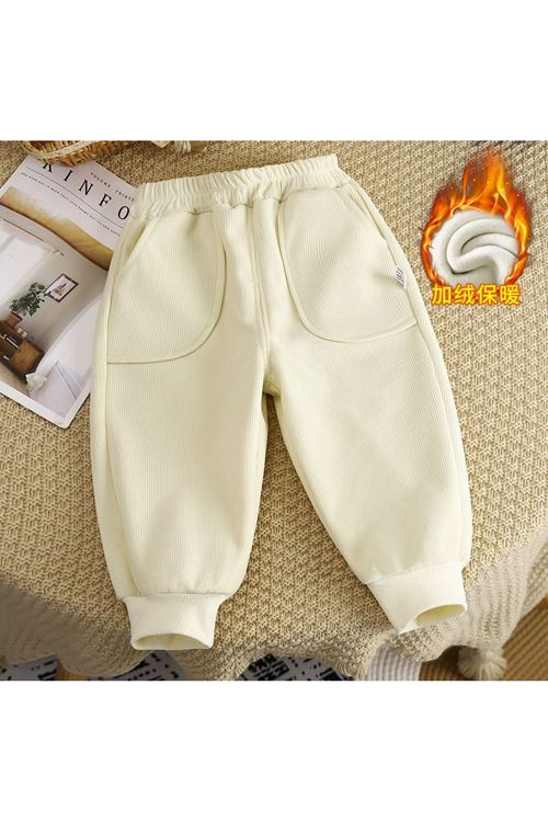 طفل ولد شتوية بنطلون