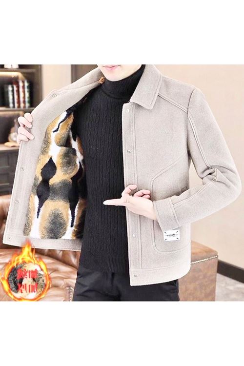 ملابس رجالية شتوية جاكيت 