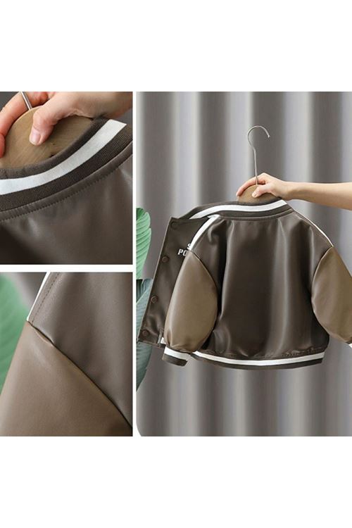 طفل ولد شتوية جاكيت