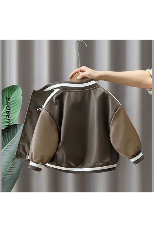 طفل ولد شتوية جاكيت