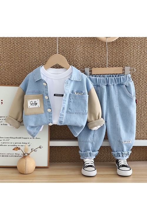 طفل ولد شتوية تراك