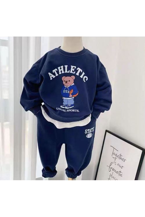 طفل ولد شتوية تراك 