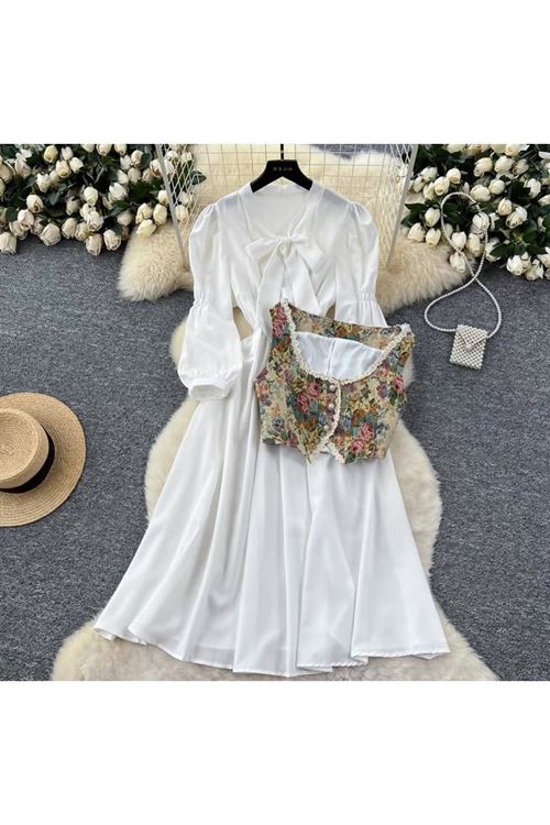 ملابس نسائية صيفية فستان 