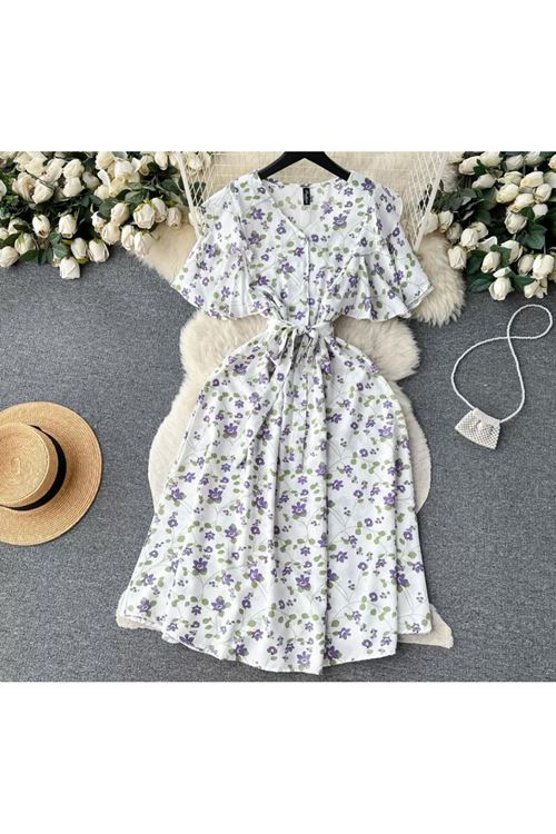 ملابس نسائية صيفية فستان  