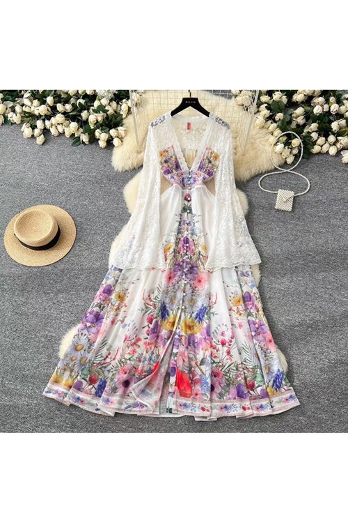 ملابس نسائية صيفية فستان 