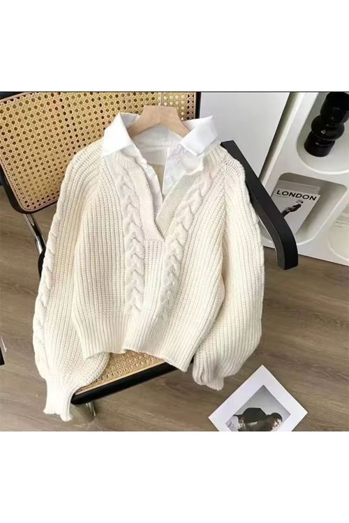 ملابس نسائية شتوية قميص 