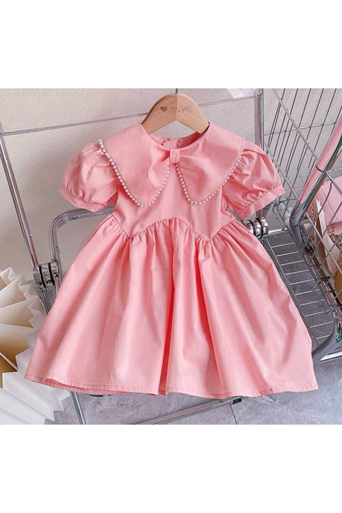 طفل بنت صيفية فستان 