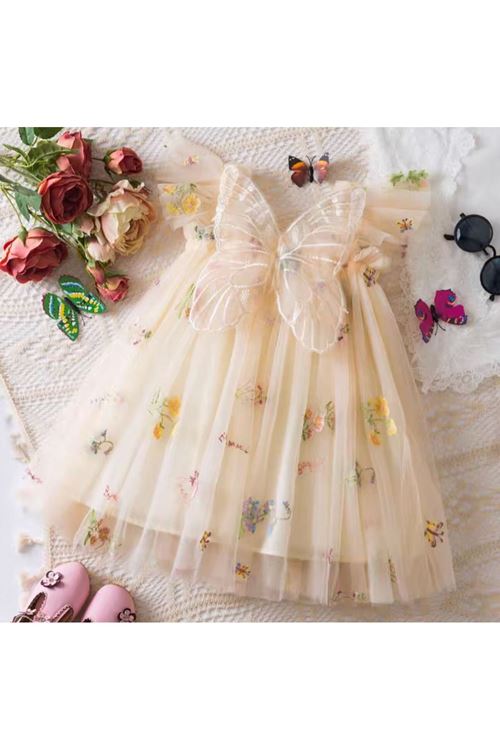 طفل بنت صيفية فستان 