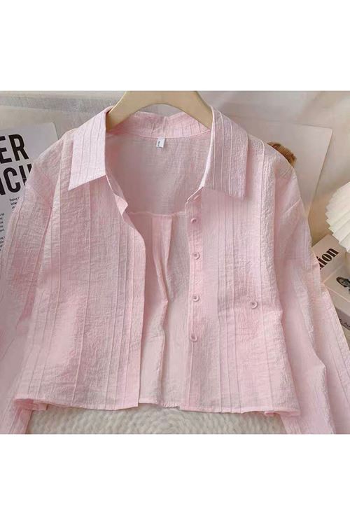 ملابس نسائية صيفية قميص 