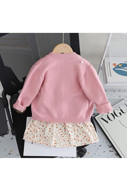 طفل بنت شتوية فستان 