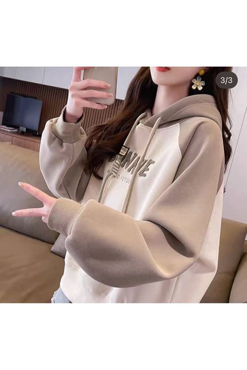 ملابس نسائية شتوية هودي 