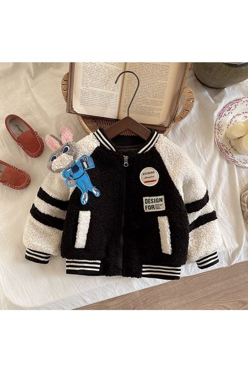 طفل ولد شتوية جاكيت