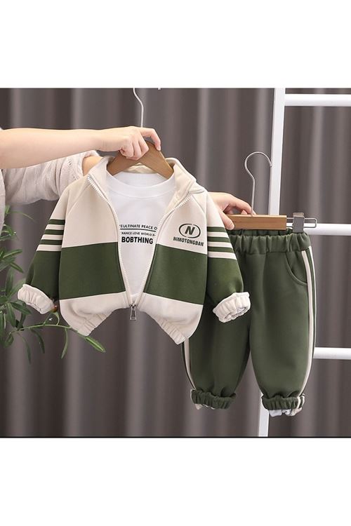 طفل ولد شتوية قاط