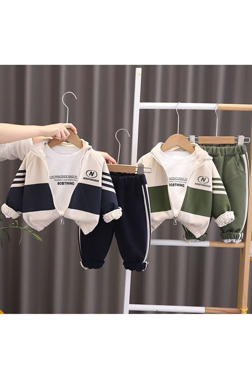 طفل ولد شتوية قاط