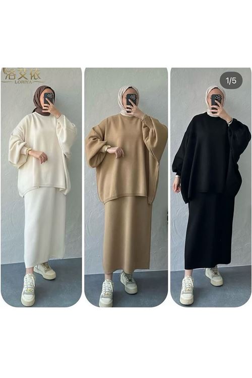 ملابس نسائية شتوية قاط