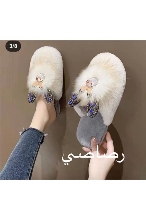 احذية نسائية شتوية شبشب