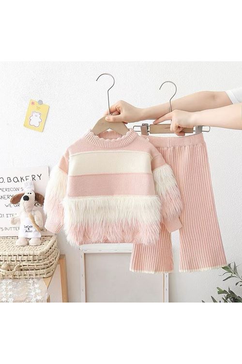 طفل بنت شتوية قاط