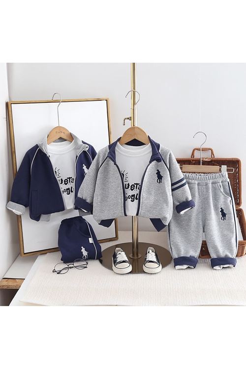 طفل ولد شتوية تراك