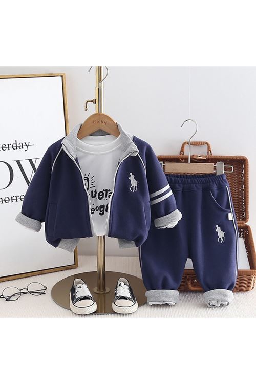 طفل ولد شتوية تراك