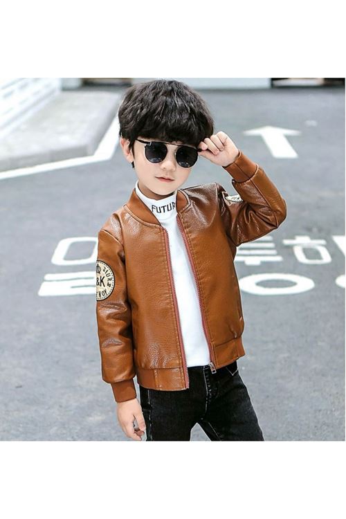 طفل ولد شتوية جاكيت