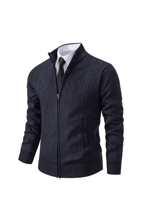 ملابس رجالية شتوية جاكيت صوف