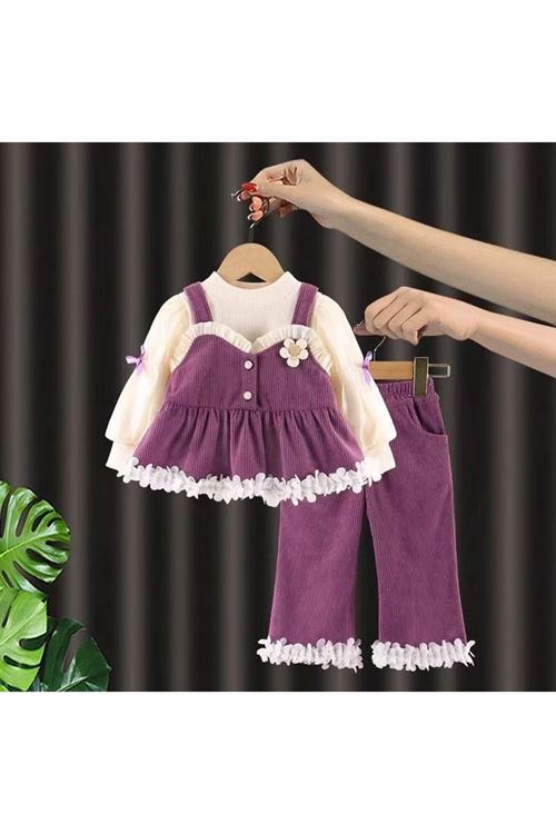 طفل بنت شتوية قاط