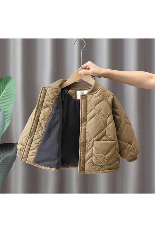 طفل ولد شتوية جاكيت